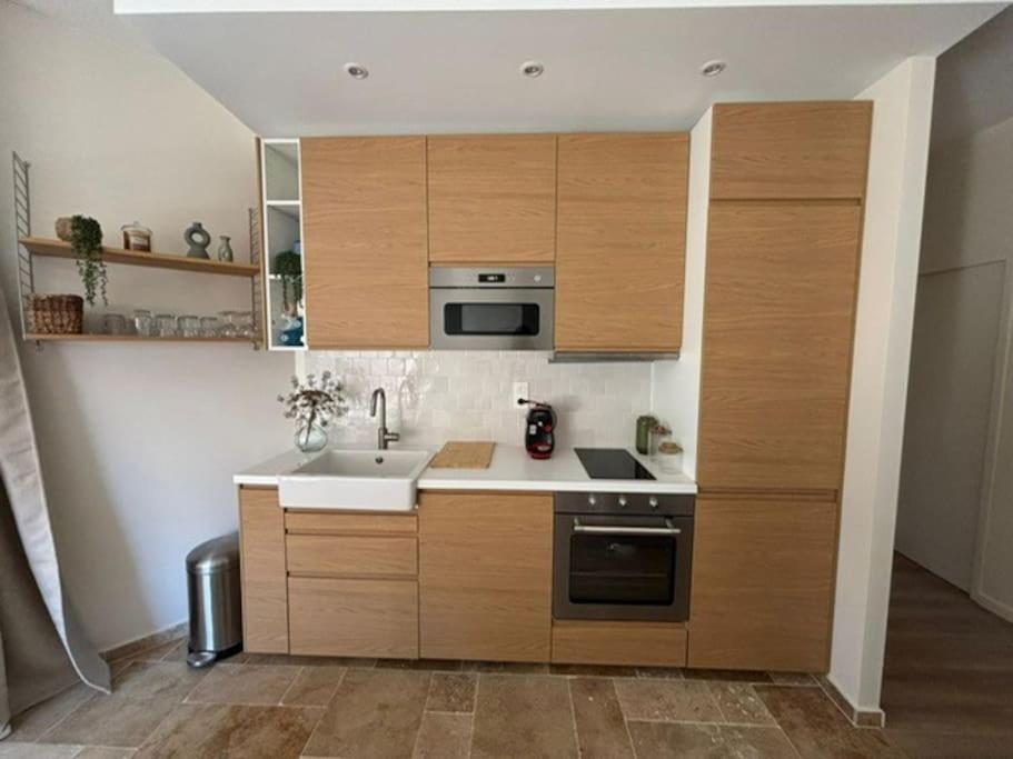 Appartement 3 Pieces, Spacieux En Plein Centre Ле-дез-Альп Екстер'єр фото